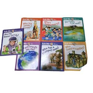 Southwestern Books Ask‎ Me Why Series Set Lot of 7